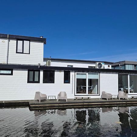 Houseboat The New Lake - Nieuwe Meer Amsterdam Esterno foto