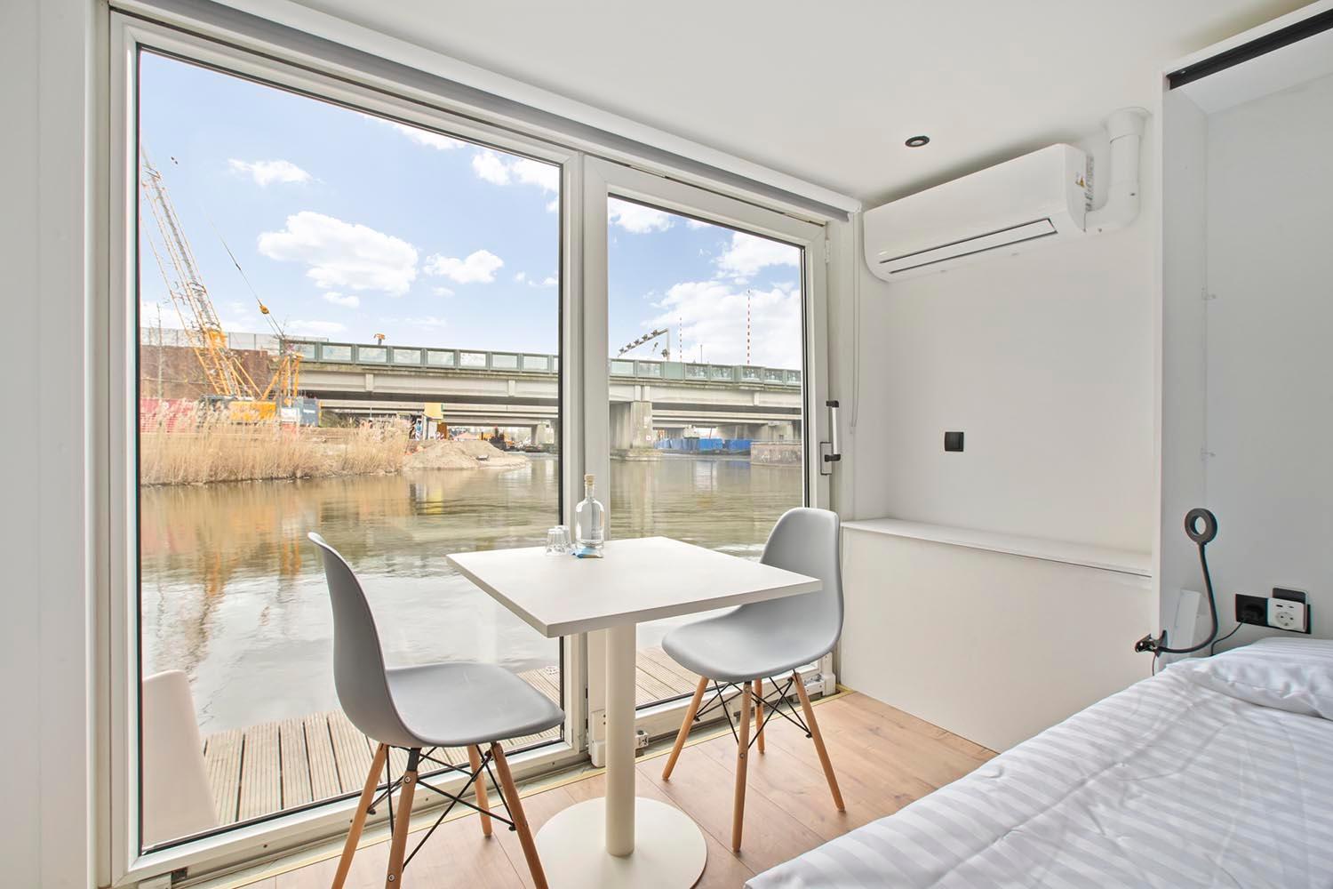 Houseboat The New Lake - Nieuwe Meer Amsterdam Esterno foto
